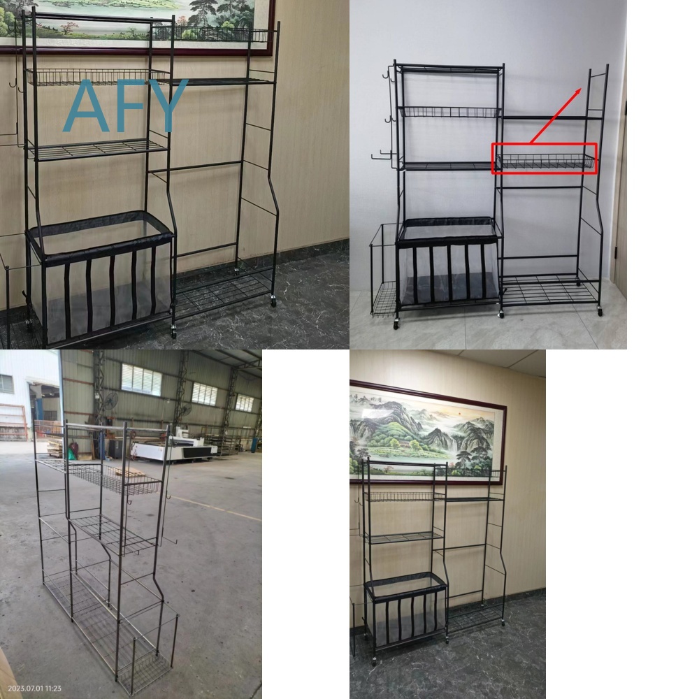 رف تخزين كرات الجولف، منظم معد - مراجعة Golf Equipment Garage Storage وسعره