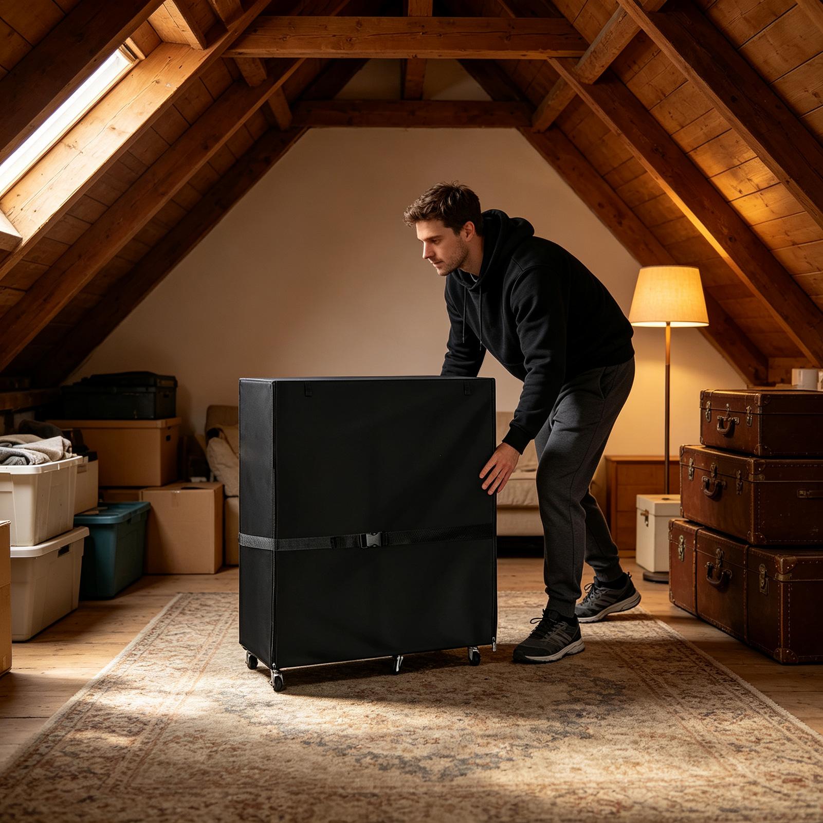 غطاء واقي من الغبار لحقيبة الج - مراجعة Golf Equipment Garage Storage وسعره